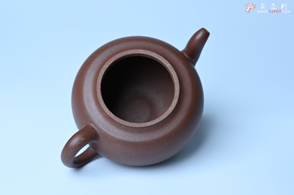 紫砂壶图片：美壶特惠 特好紫泥玉笠壶 茶人醉爱 - 宜兴紫砂壶网