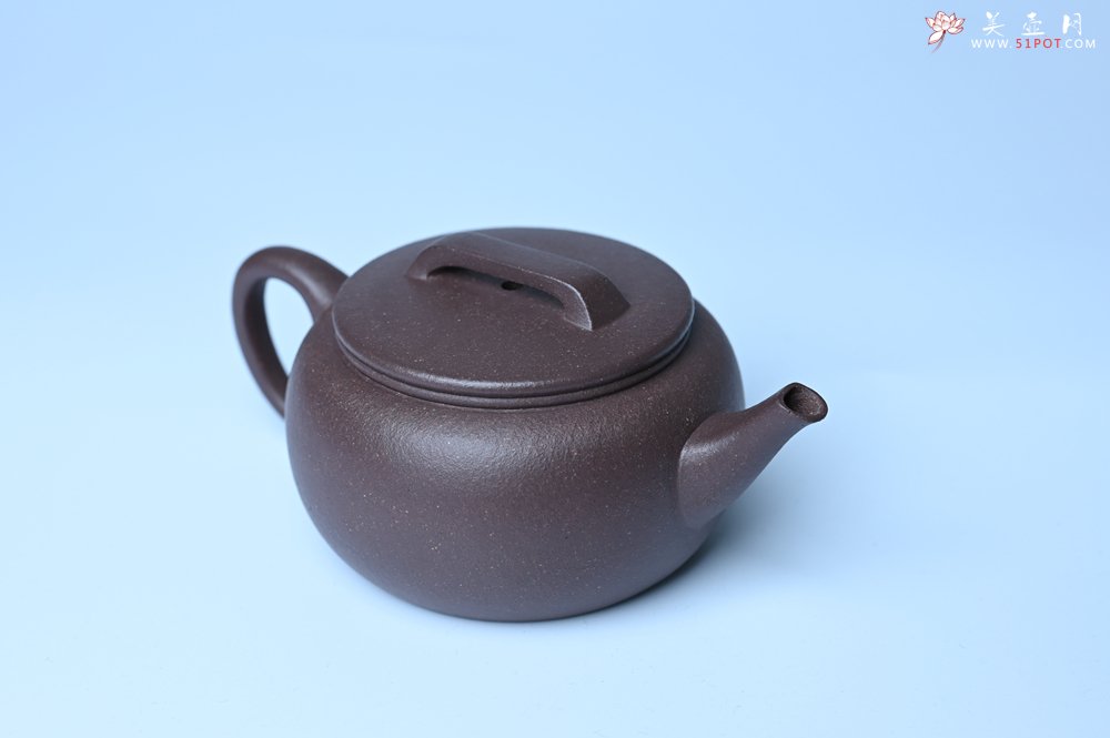 紫砂壶图片：美壶特惠 特好老紫泥涌泉壶 茶人醉爱 - 宜兴紫砂壶网