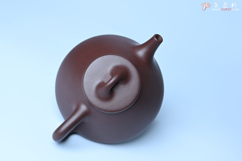 紫砂壶图片：美壶特惠 特好老紫泥子冶石瓢 - 宜兴紫砂壶网