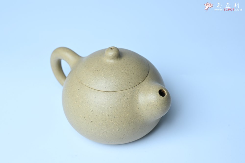 紫砂壶图片：美壶特惠 优质本绿翘嘴西施 茶人醉爱 - 宜兴紫砂壶网