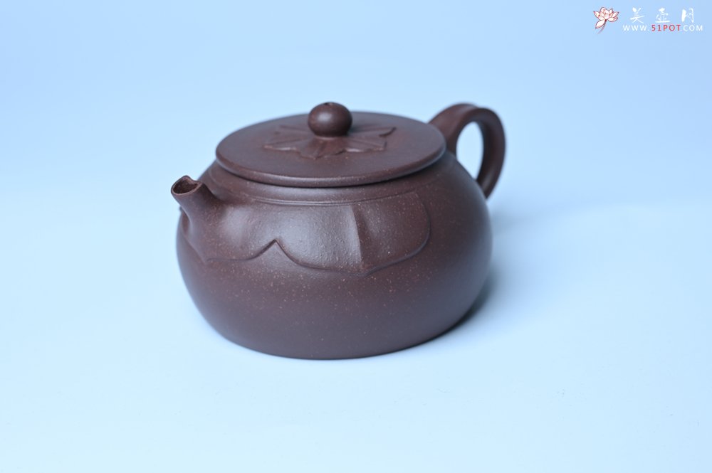 紫砂壶图片：美壶特惠 优质老紫泥般若小美壶 茶人醉爱 - 宜兴紫砂壶网