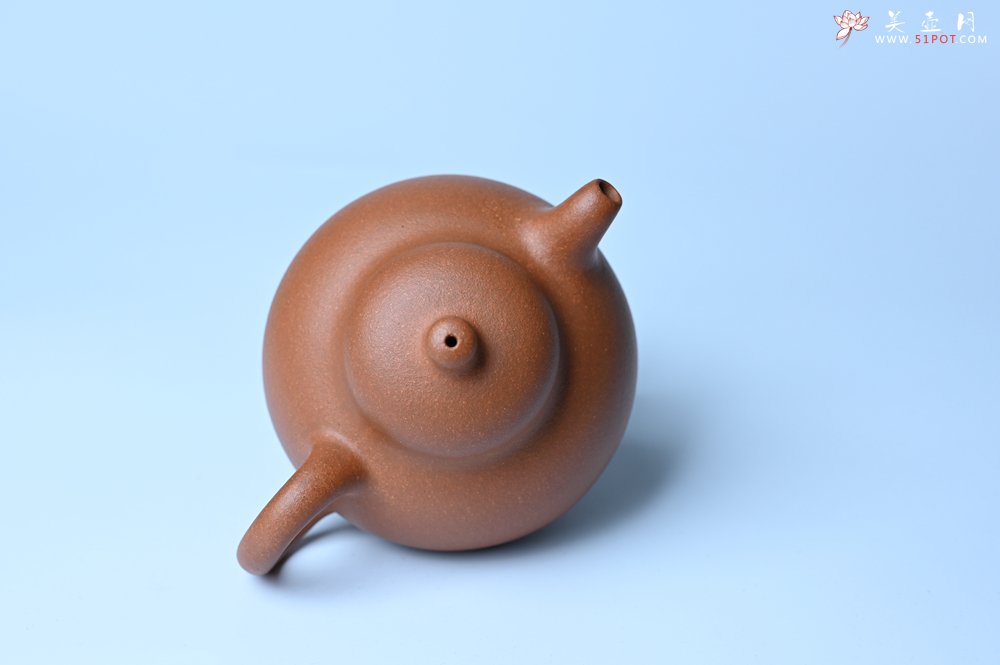 紫砂壶图片：美壶特惠 优质红降坡泥乳鼎壶 茶人醉爱 - 宜兴紫砂壶网