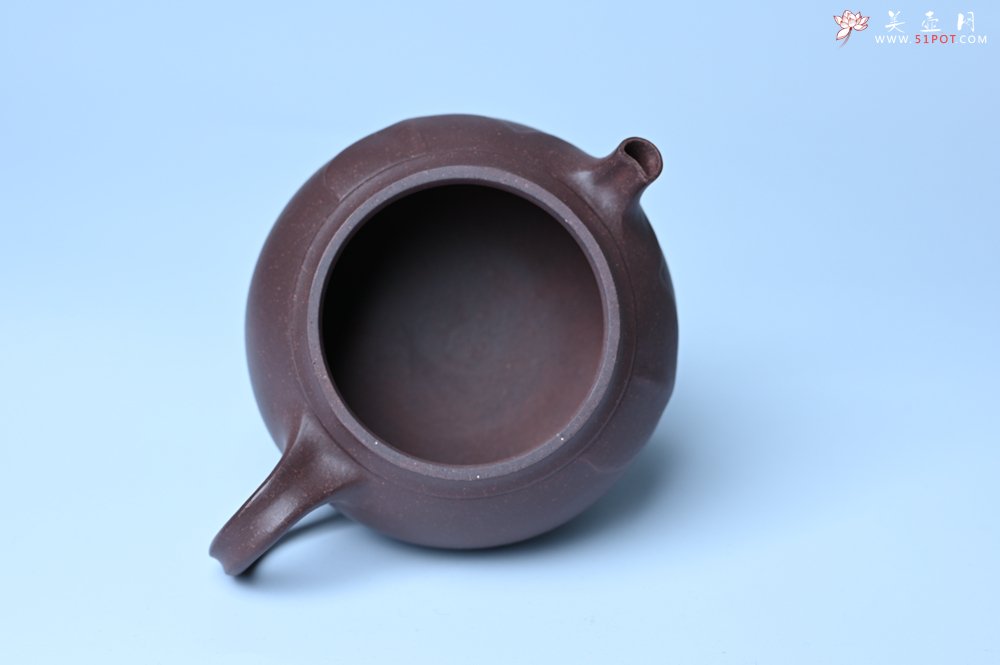 紫砂壶图片：美壶特惠 优质老紫泥般若小美壶 茶人醉爱 - 宜兴紫砂壶网