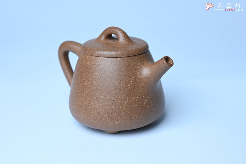 紫砂壶图片：美壶特惠 油润老段泥精致高石瓢紫砂茶壶 茶人醉爱 - 宜兴紫砂壶网