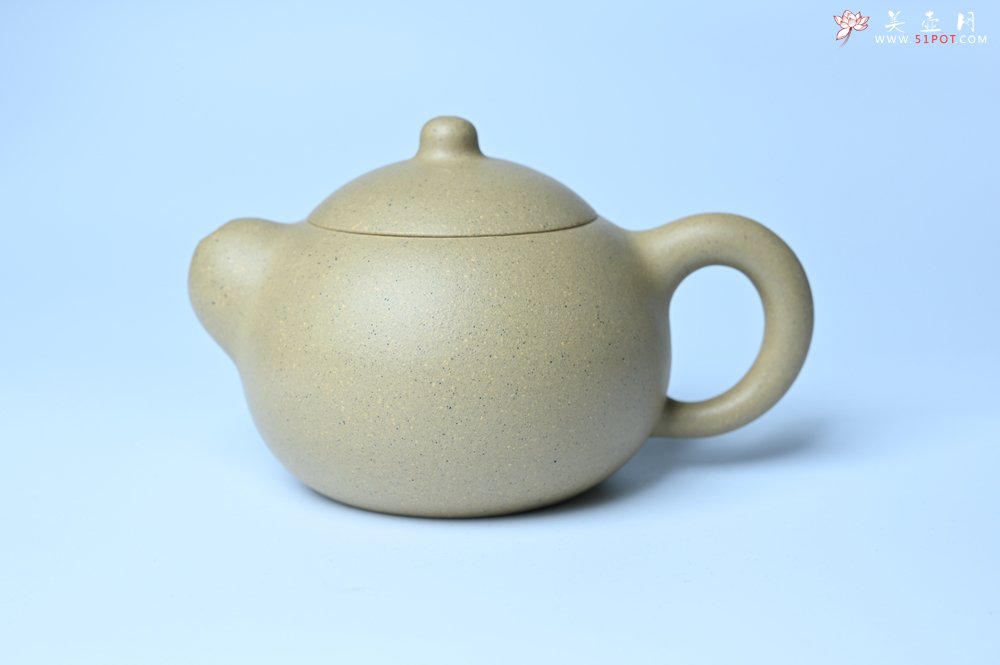 紫砂壶图片：美壶特惠 优质本绿翘嘴西施 茶人醉爱 - 宜兴紫砂壶网