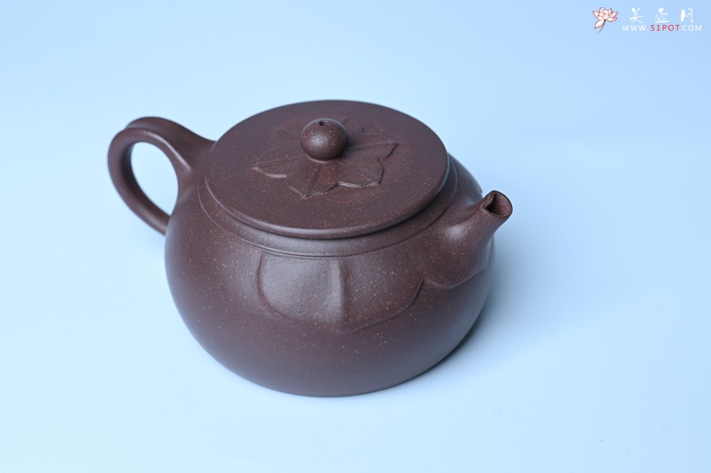 紫砂壶图片：美壶特惠 优质老紫泥般若小美壶 茶人醉爱 - 宜兴紫砂壶网