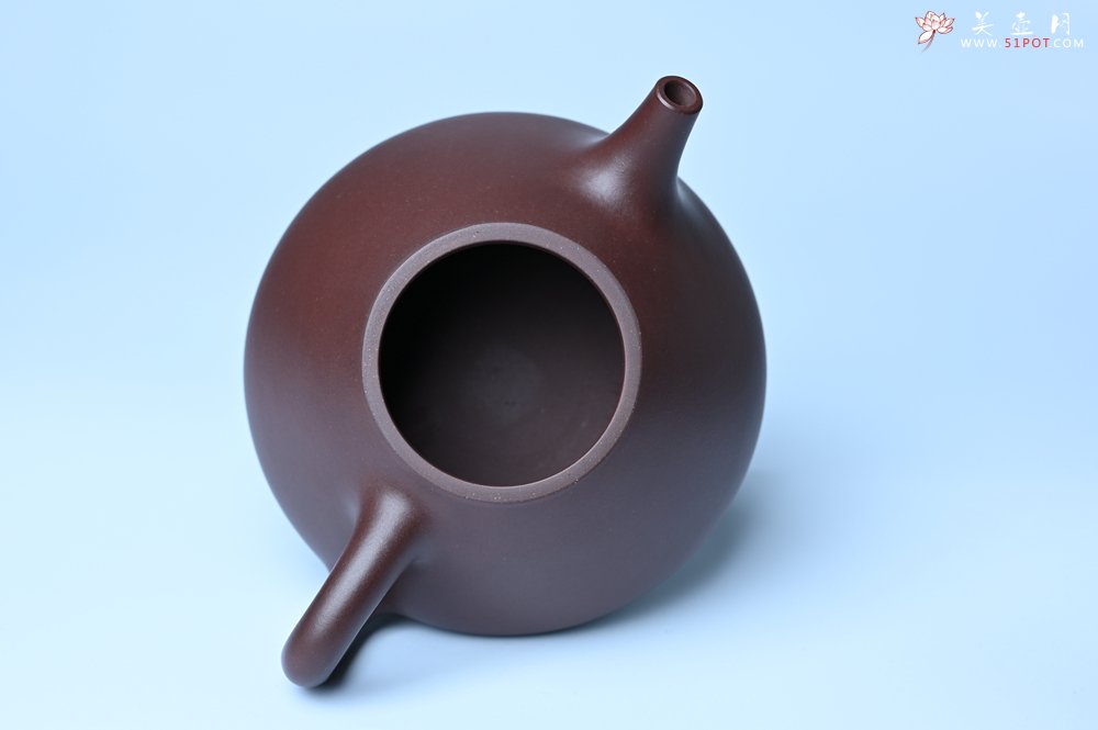 紫砂壶图片：美壶特惠 特好老紫泥子冶石瓢 - 宜兴紫砂壶网