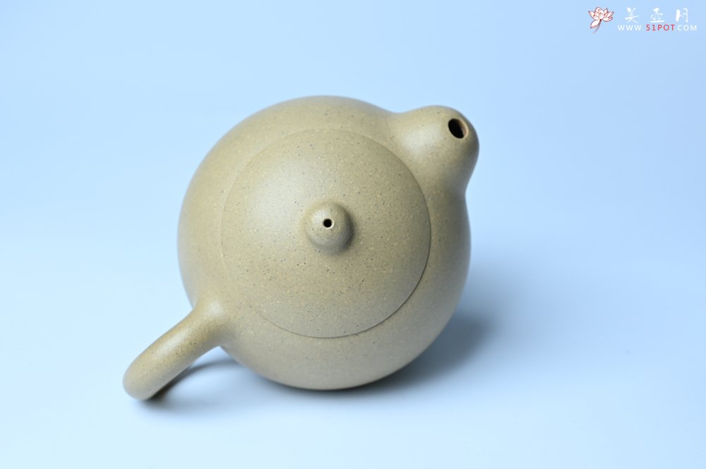 紫砂壶图片：美壶特惠 优质本绿翘嘴西施 茶人醉爱 - 宜兴紫砂壶网