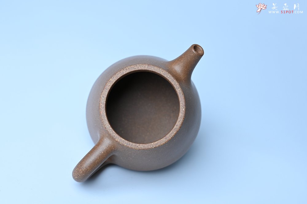 紫砂壶图片：美壶特惠 油润老段泥精致高石瓢紫砂茶壶 茶人醉爱 - 宜兴紫砂壶网