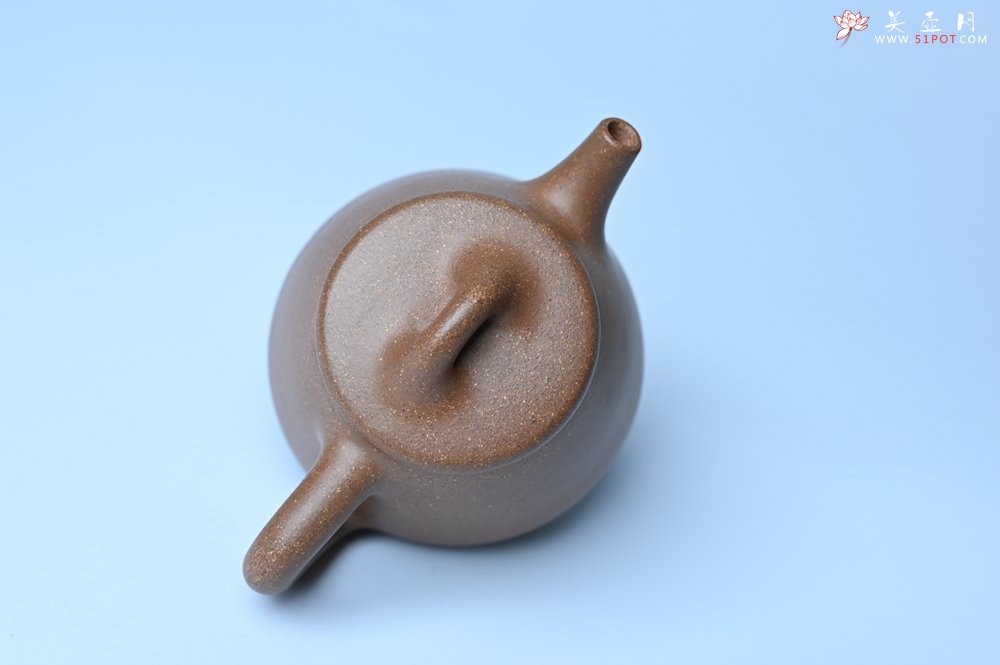 紫砂壶图片：美壶特惠 油润老段泥精致高石瓢紫砂茶壶 茶人醉爱 - 宜兴紫砂壶网