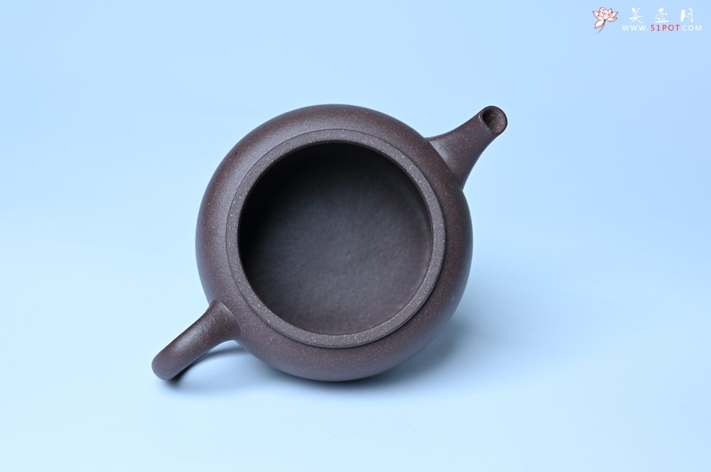 紫砂壶图片：美壶特惠 特好老紫泥涌泉壶 茶人醉爱 - 宜兴紫砂壶网