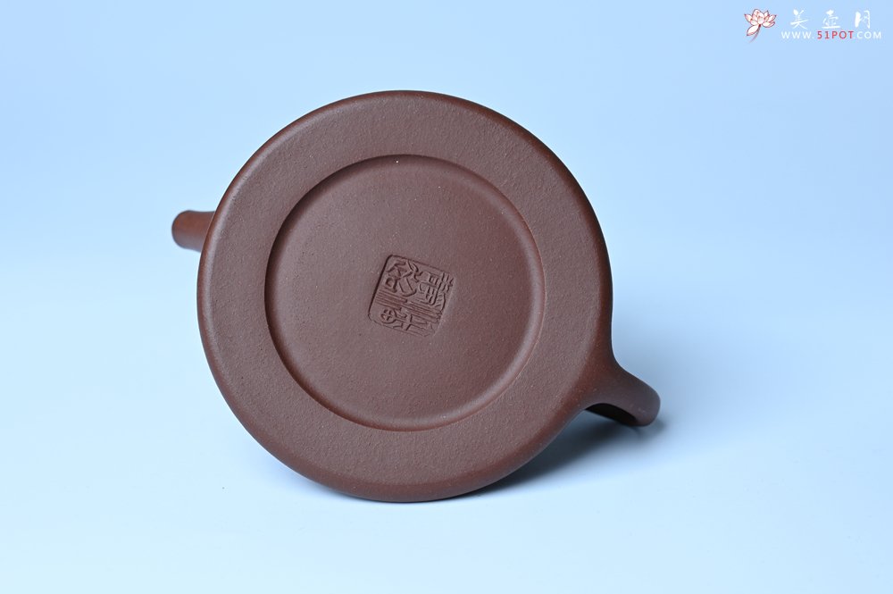 紫砂壶图片：口盖略宽 美壶特惠 好紫泥曲石瓢 喜欢小品的来 性价比高 - 宜兴紫砂壶网