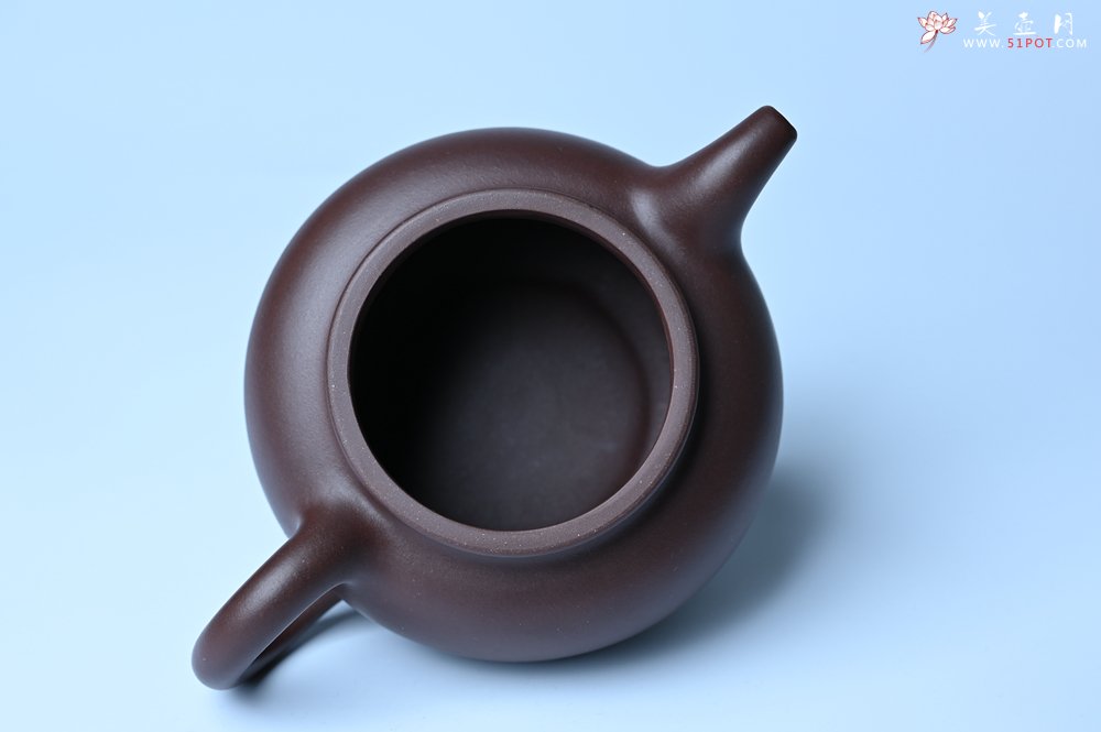 紫砂壶图片：潜力股王老师 美壶特惠 老紫泥全手工大亨掇只壶 - 宜兴紫砂壶网