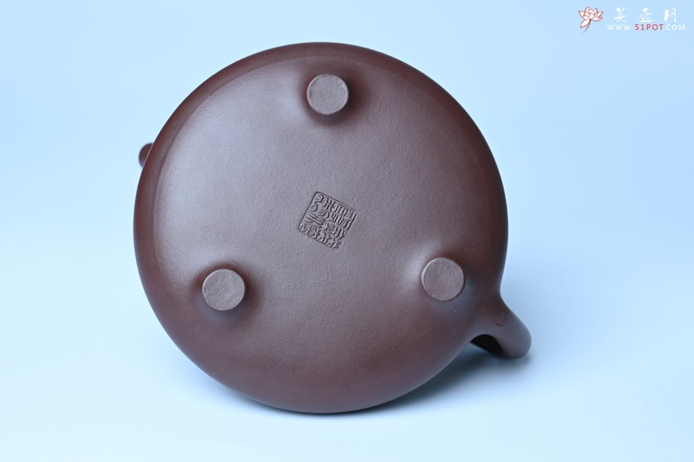 紫砂壶图片：美壶特惠 特好老紫泥子冶石瓢 - 宜兴紫砂壶网