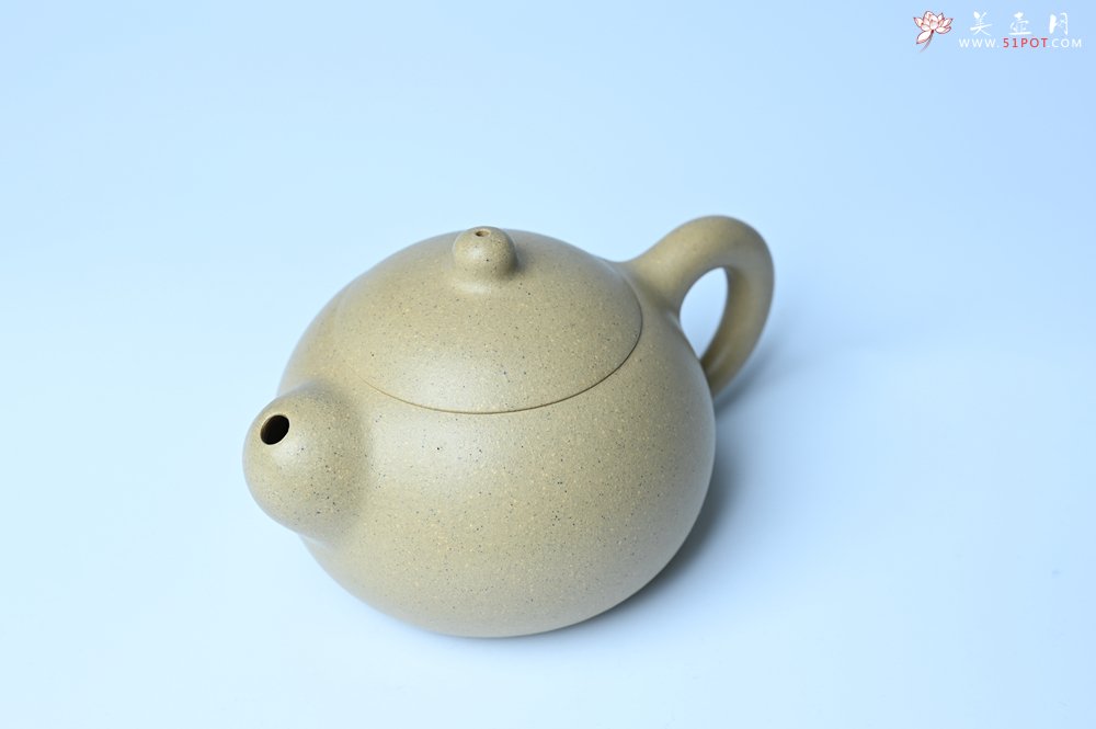 紫砂壶图片：美壶特惠 优质本绿翘嘴西施 茶人醉爱 - 宜兴紫砂壶网