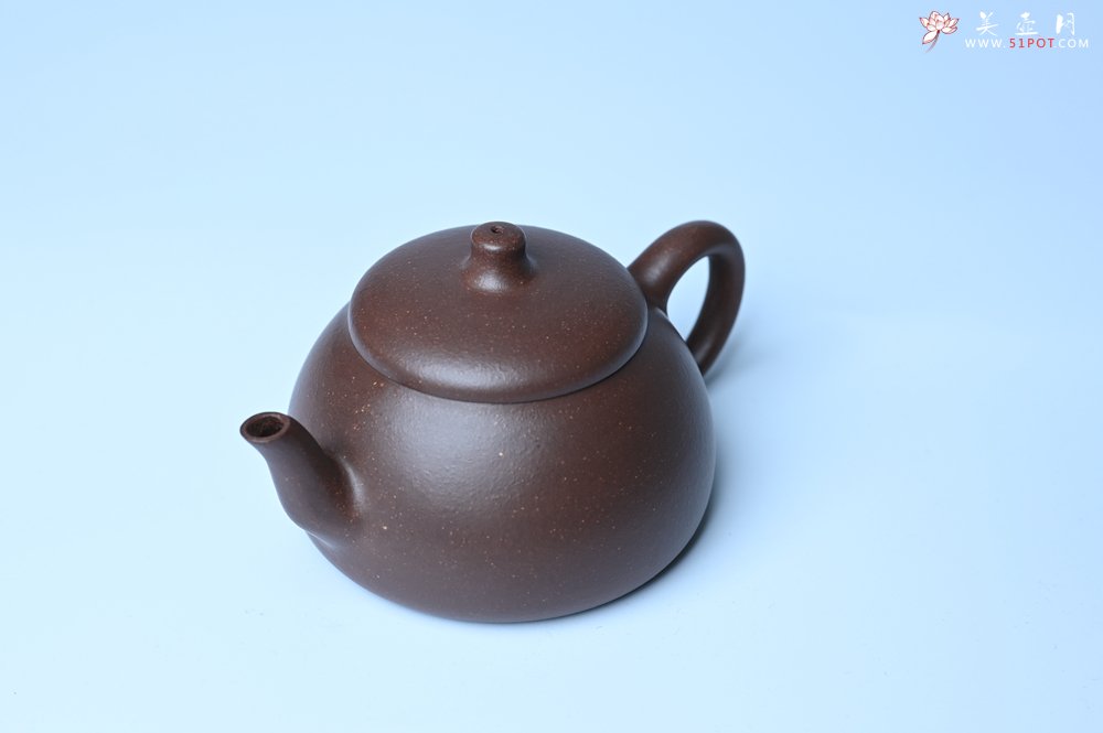 紫砂壶图片：美壶特惠 紫砂壶特好老紫泥乳鼎石瓢壶 茶壶 茶具 单壶 - 宜兴紫砂壶网