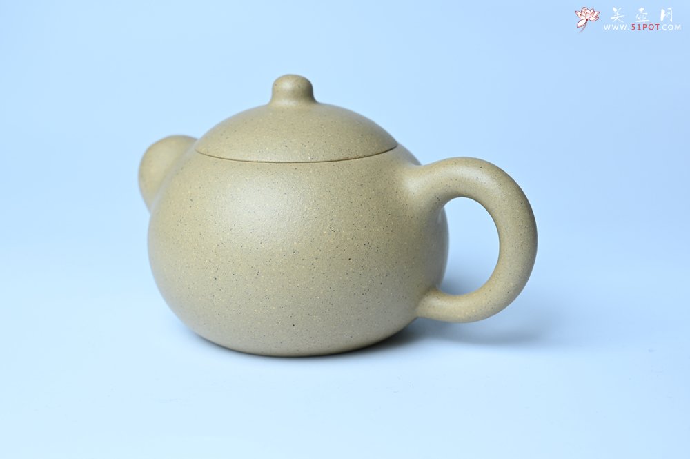 紫砂壶图片：美壶特惠 优质本绿翘嘴西施 茶人醉爱 - 宜兴紫砂壶网