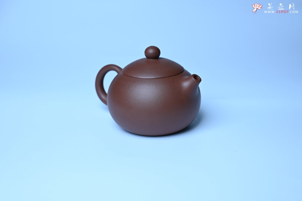 紫砂壶图片：毛国强入室弟子黄云初 特好老紫泥见心西施壶 名家何水法书法 刘世涛伯陶刻 - 宜兴紫砂壶网