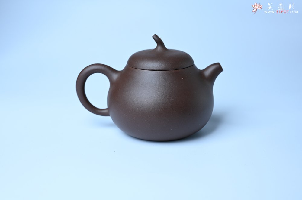 紫砂壶图片：毛国强入室弟子黄云初 特好老紫泥涤心茄段 名家何水法书法 刘世涛伯陶刻 - 宜兴紫砂壶网