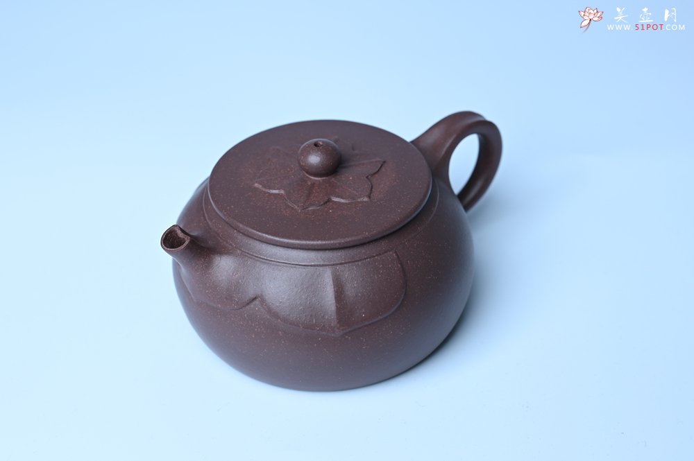 紫砂壶图片：美壶特惠 优质老紫泥般若小美壶 茶人醉爱 - 宜兴紫砂壶网