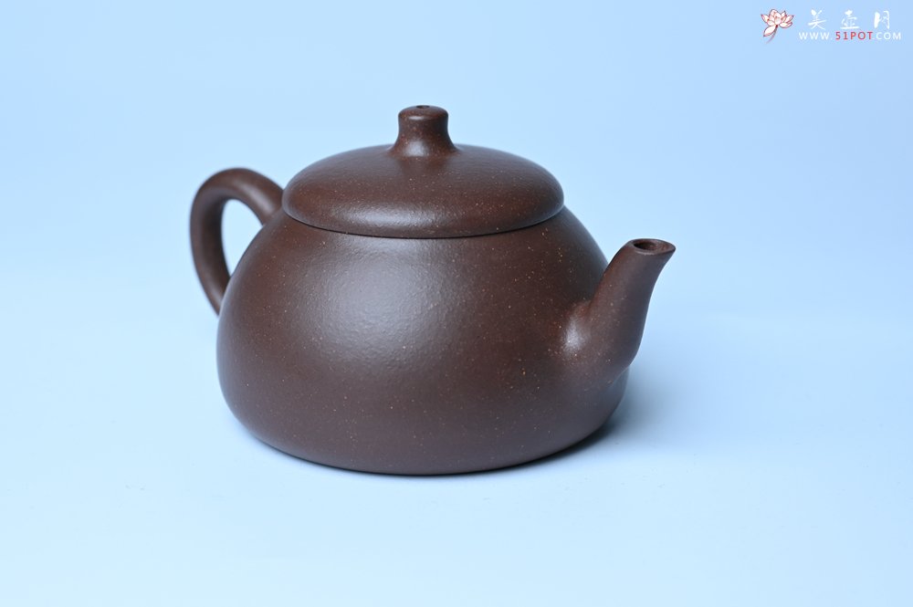 紫砂壶图片：美壶特惠 紫砂壶特好老紫泥乳鼎石瓢壶 茶壶 茶具 单壶 - 宜兴紫砂壶网