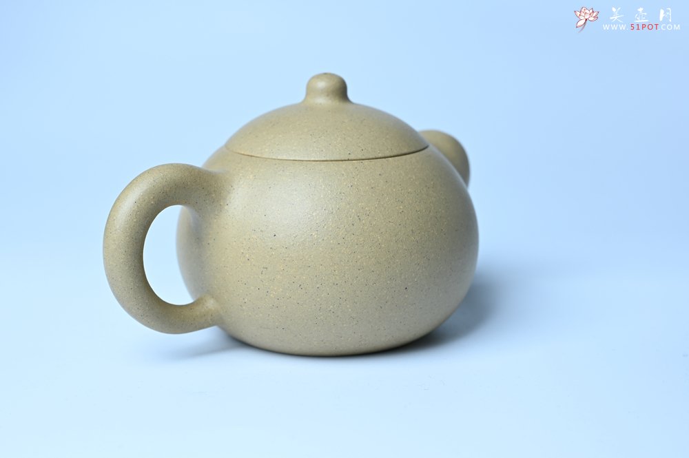 紫砂壶图片：美壶特惠 优质本绿翘嘴西施 茶人醉爱 - 宜兴紫砂壶网