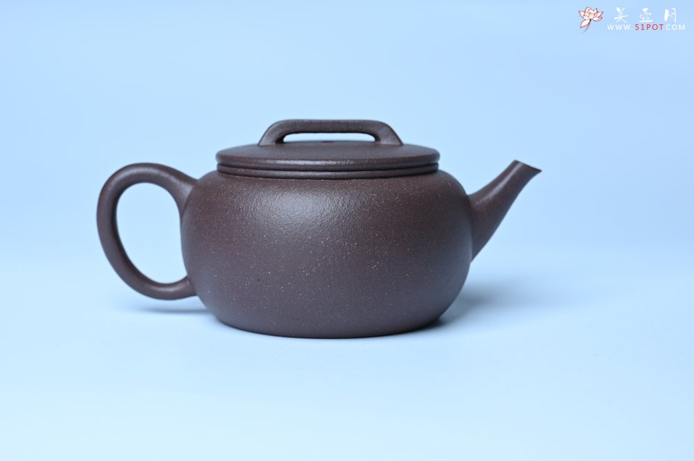 紫砂壶图片：美壶特惠 特好老紫泥涌泉壶 茶人醉爱 - 宜兴紫砂壶网