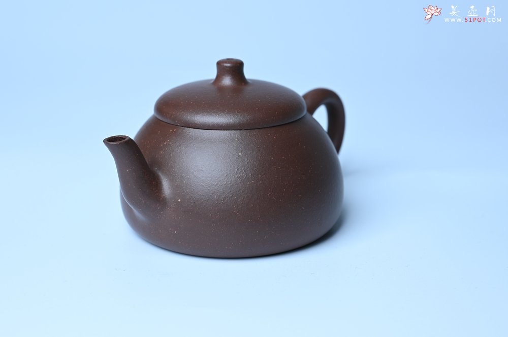 紫砂壶图片：美壶特惠 紫砂壶特好老紫泥乳鼎石瓢壶 茶壶 茶具 单壶 - 宜兴紫砂壶网