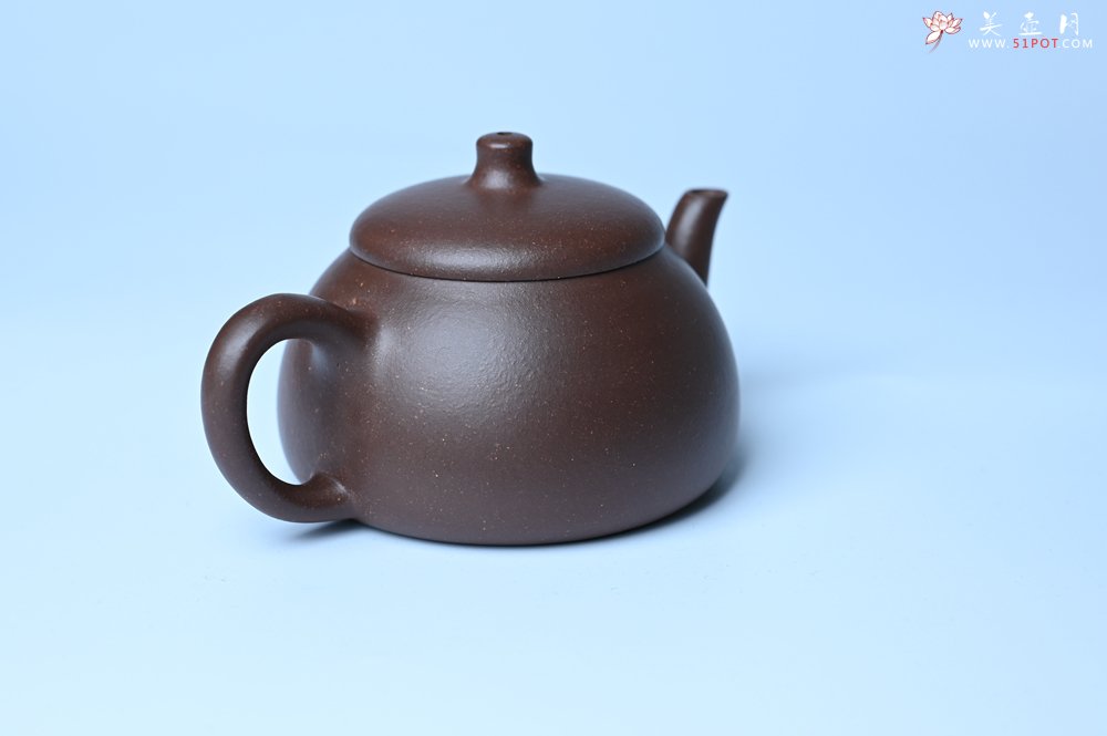 紫砂壶图片：美壶特惠 紫砂壶特好老紫泥乳鼎石瓢壶 茶壶 茶具 单壶 - 宜兴紫砂壶网