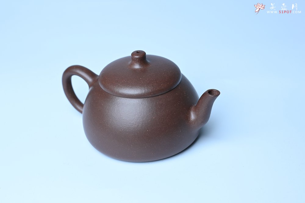 紫砂壶图片：美壶特惠 紫砂壶特好老紫泥乳鼎石瓢壶 茶壶 茶具 单壶 - 宜兴紫砂壶网