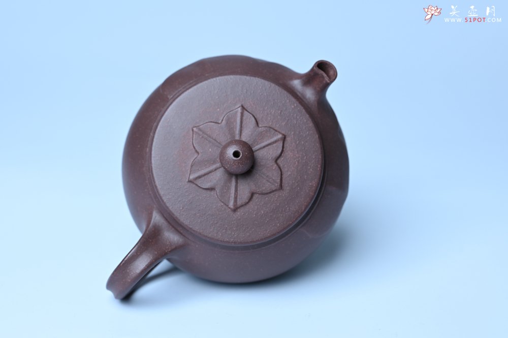 紫砂壶图片：美壶特惠 优质老紫泥般若小美壶 茶人醉爱 - 宜兴紫砂壶网