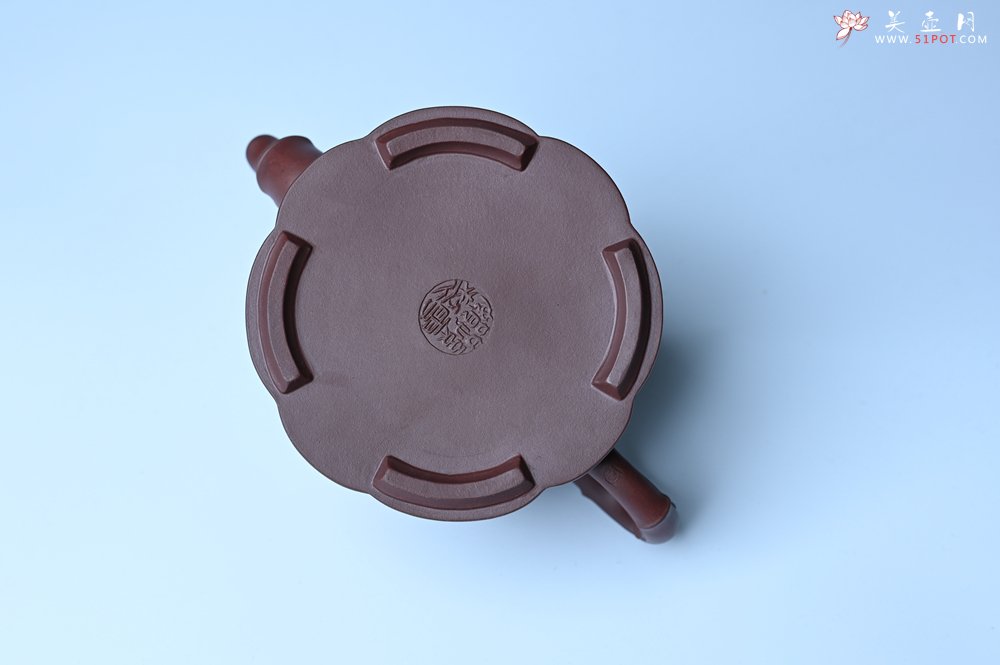 紫砂壶图片：美壶特惠 紫砂壶手工手制优质紫泥八段竹壶 茶人醉爱 - 宜兴紫砂壶网