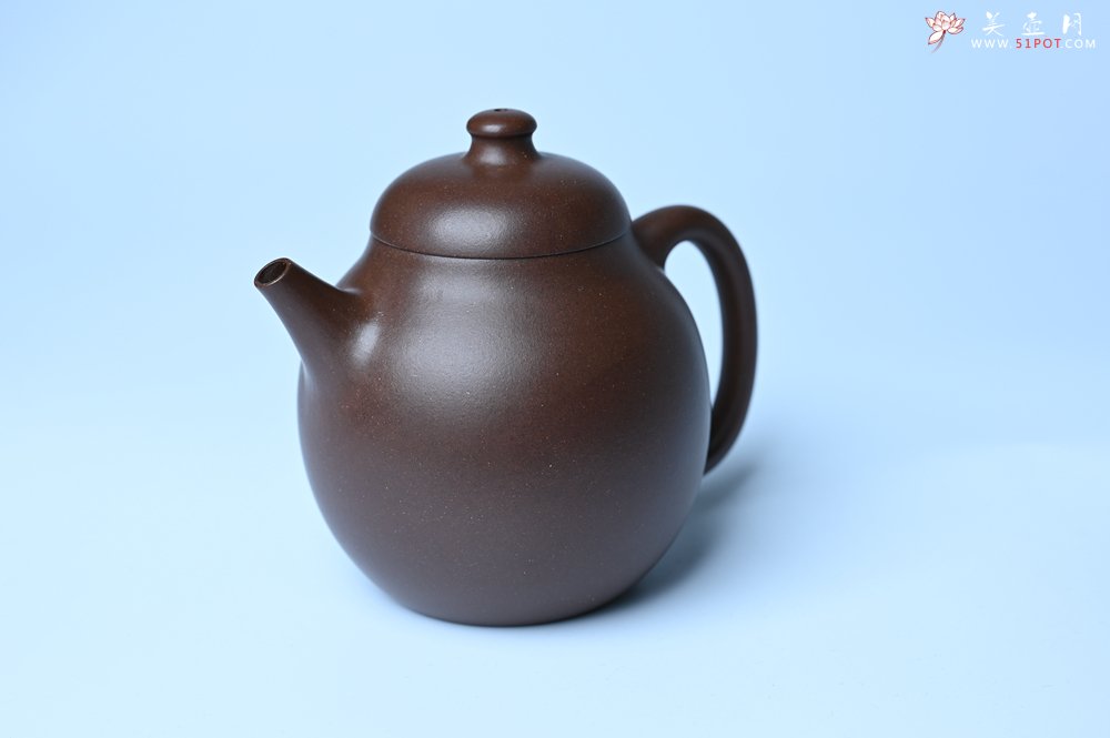 紫砂壶图片：美壶特惠 特好老紫泥龙蛋壶 茶人醉爱 - 宜兴紫砂壶网