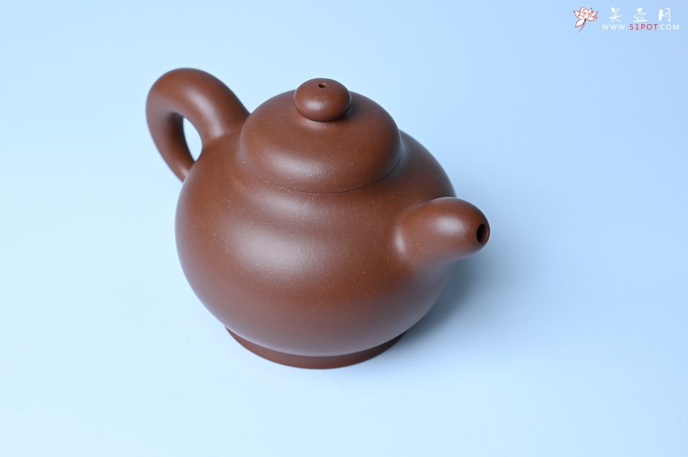 紫砂壶图片：潜力股周小培老师 优质清水泥 全手工道洪圣珠壶 好壶期待与您结缘 - 宜兴紫砂壶网