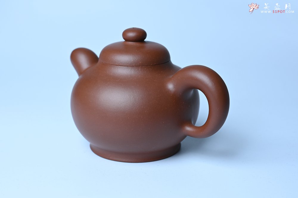 紫砂壶图片：潜力股周小培老师 优质清水泥 全手工道洪圣珠壶 好壶期待与您结缘 - 宜兴紫砂壶网
