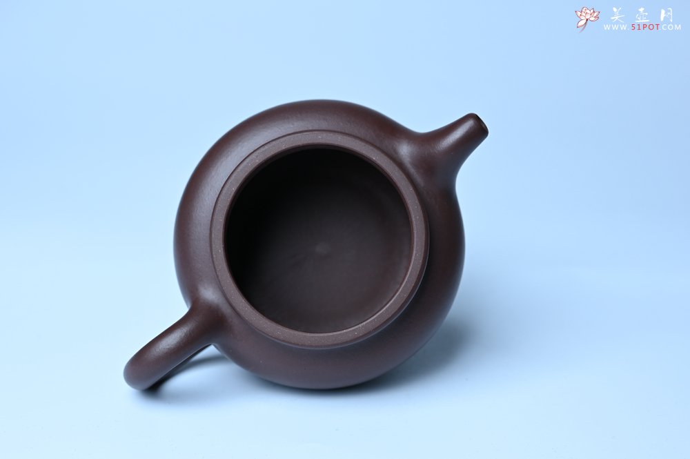 紫砂壶图片：特好老紫泥全手工仿古壶 茶人醉爱 - 宜兴紫砂壶网