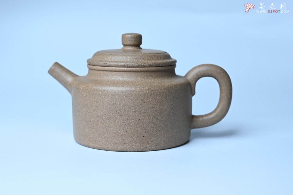 紫砂壶图片：高温油润黄龙山本山老段泥 全手工德中壶 做工特好 - 宜兴紫砂壶网