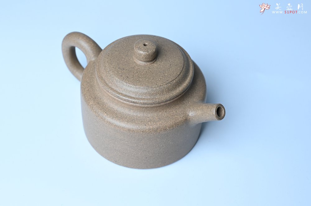 紫砂壶图片：高温油润黄龙山本山老段泥 全手工德中壶 做工特好 - 宜兴紫砂壶网