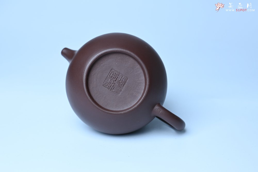 紫砂壶图片：特好老紫泥全手工仿古壶 茶人醉爱 - 宜兴紫砂壶网