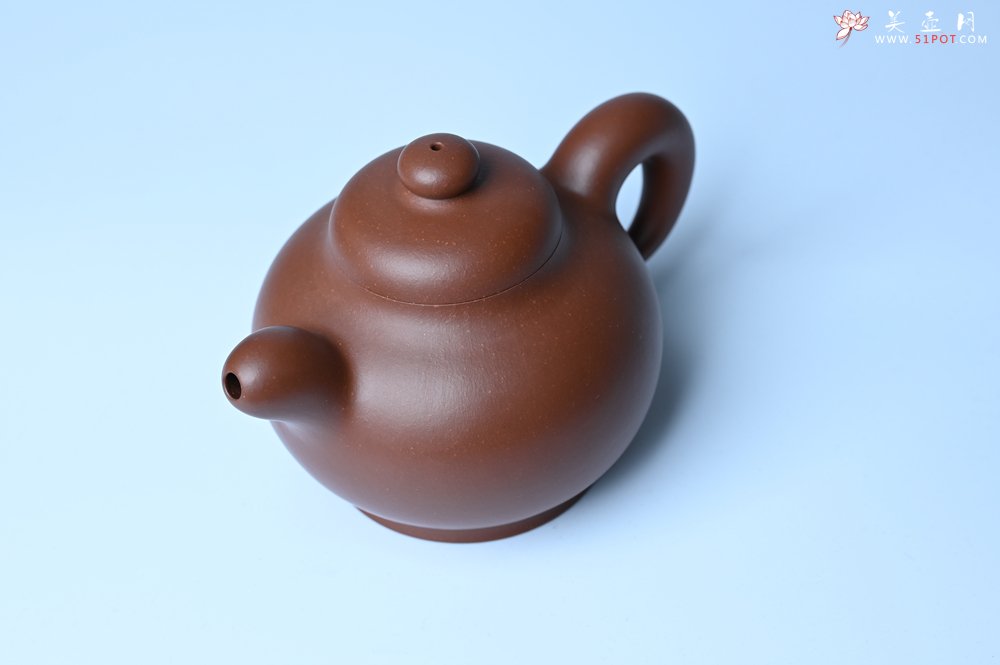 紫砂壶图片：潜力股周小培老师 优质清水泥 全手工道洪圣珠壶 好壶期待与您结缘 - 宜兴紫砂壶网