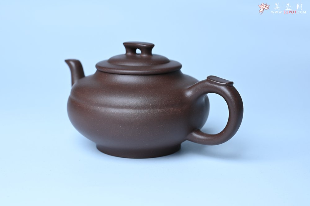 紫砂壶图片：潜力股周小培老师 特好紫泥 全手工上新桥壶 好壶期待与您结缘 - 宜兴紫砂壶网