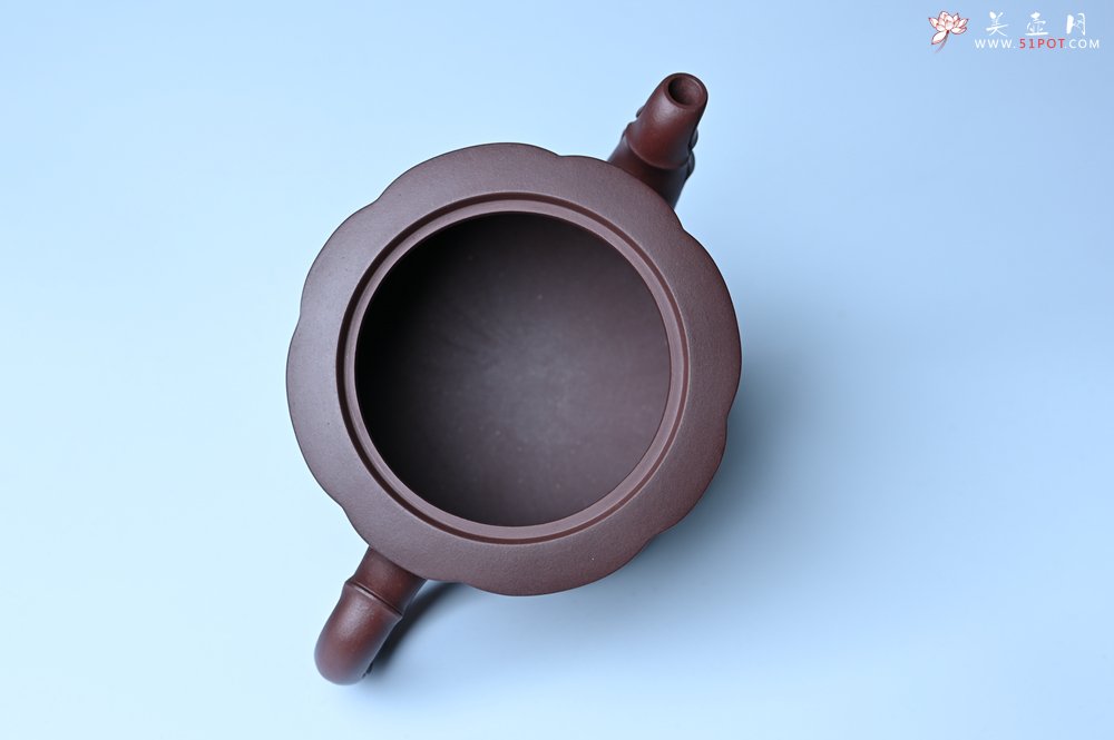 紫砂壶图片：美壶特惠 紫砂壶手工手制优质紫泥八段竹壶 茶人醉爱 - 宜兴紫砂壶网