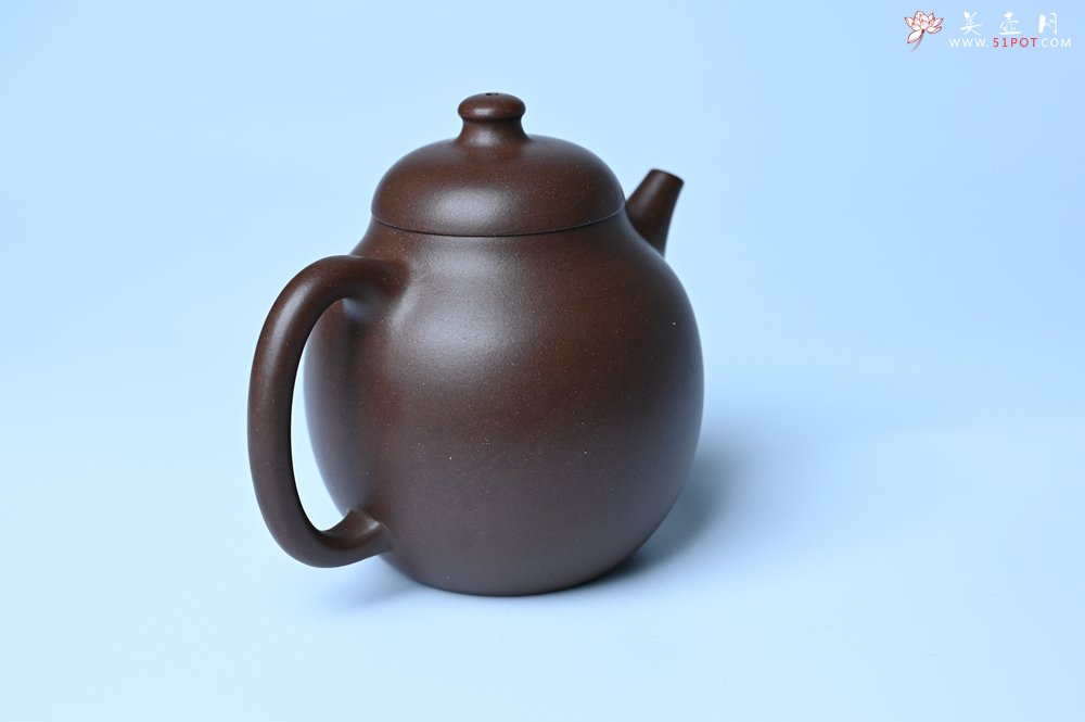 紫砂壶图片：美壶特惠 特好老紫泥龙蛋壶 茶人醉爱 - 宜兴紫砂壶网