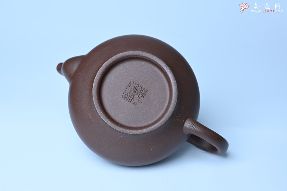 紫砂壶图片：潜力股周小培老师 特好紫泥 全手工上新桥壶 好壶期待与您结缘 - 宜兴紫砂壶网