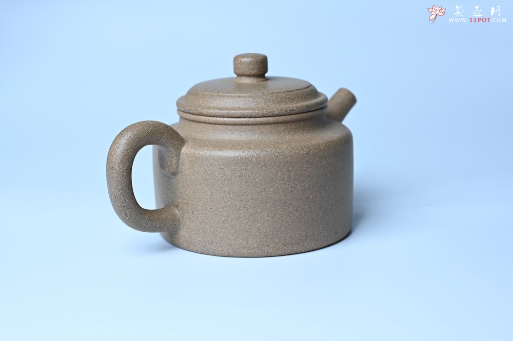 紫砂壶图片：高温油润黄龙山本山老段泥 全手工德中壶 做工特好 - 宜兴紫砂壶网