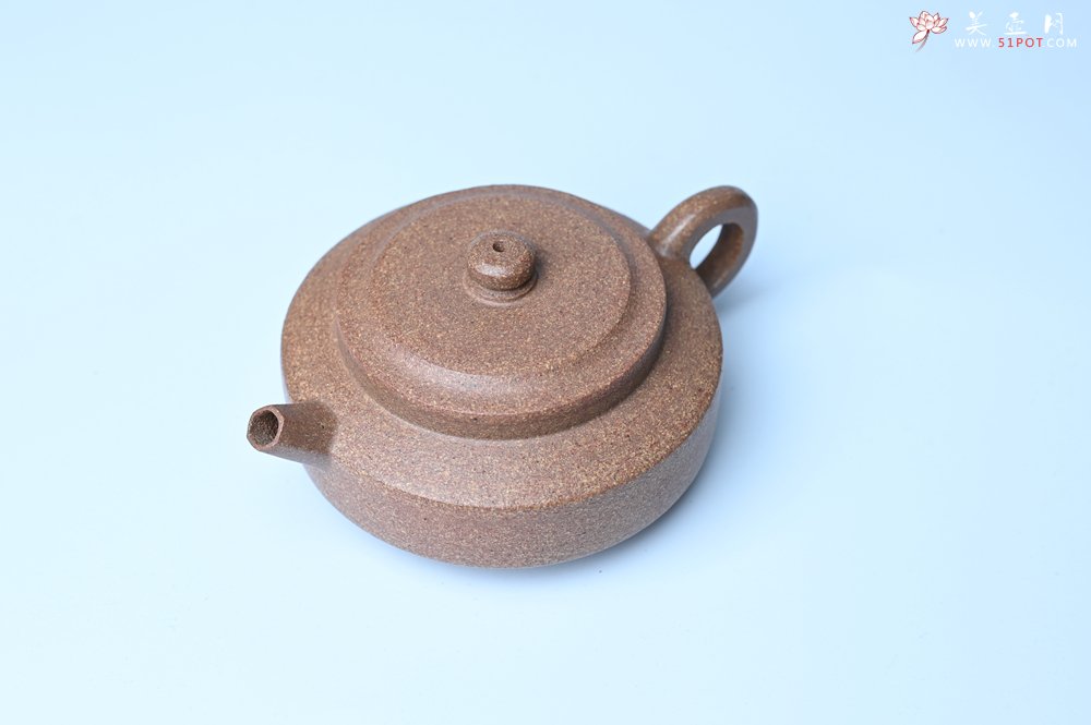 紫砂壶图片：美壶特惠 紫砂壶手工手制特好五彩老段泥还原烧周盘壶 茶壶 茶具 单壶 - 宜兴紫砂壶网