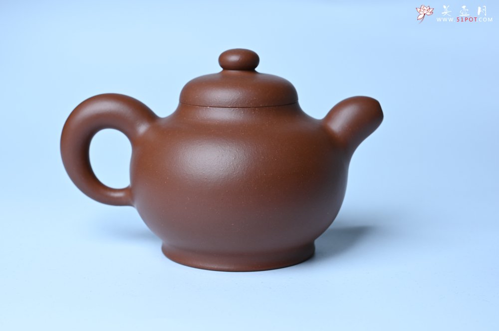 紫砂壶图片：潜力股周小培老师 优质清水泥 全手工道洪圣珠壶 好壶期待与您结缘 - 宜兴紫砂壶网