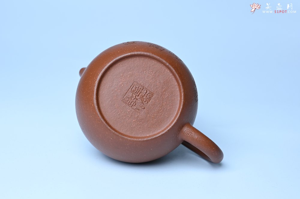 紫砂壶图片：油润降坡泥全手工小品西施壶  装饰童子图 天真无邪 - 宜兴紫砂壶网