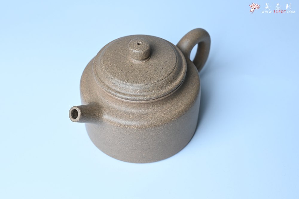 紫砂壶图片：高温油润黄龙山本山老段泥 全手工德中壶 做工特好 - 宜兴紫砂壶网