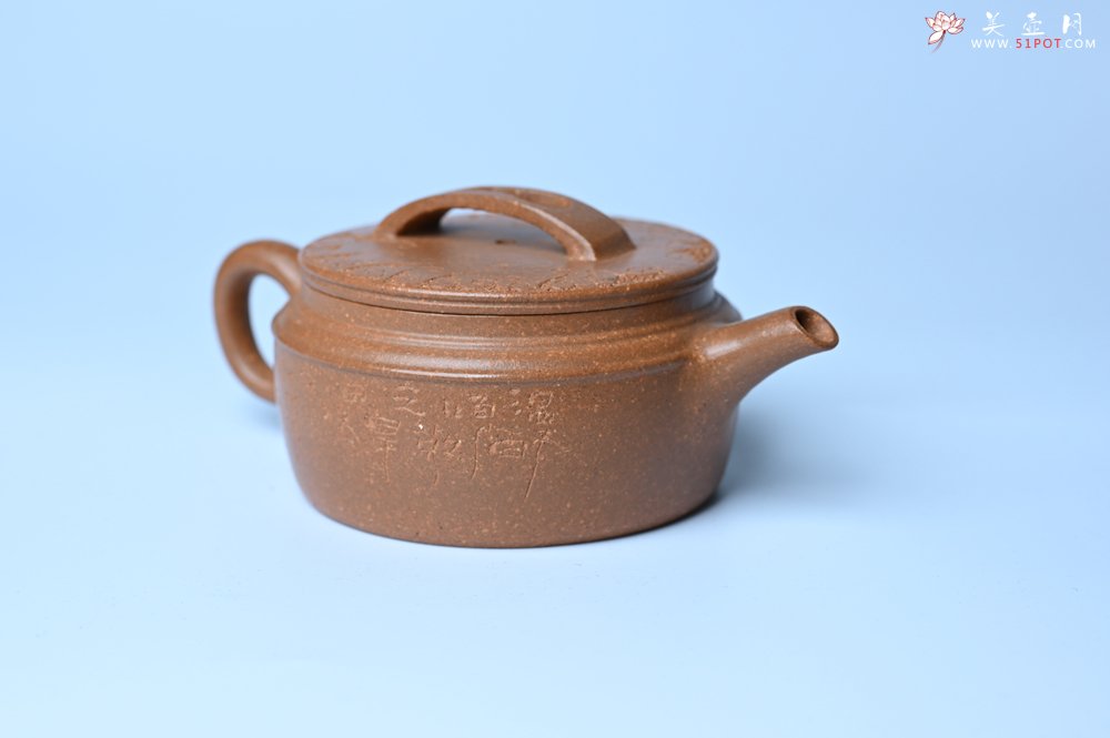 紫砂壶图片：美壶特惠 特好黄降坡泥汉瓦壶 万物可盼 茶人醉爱 - 宜兴紫砂壶网